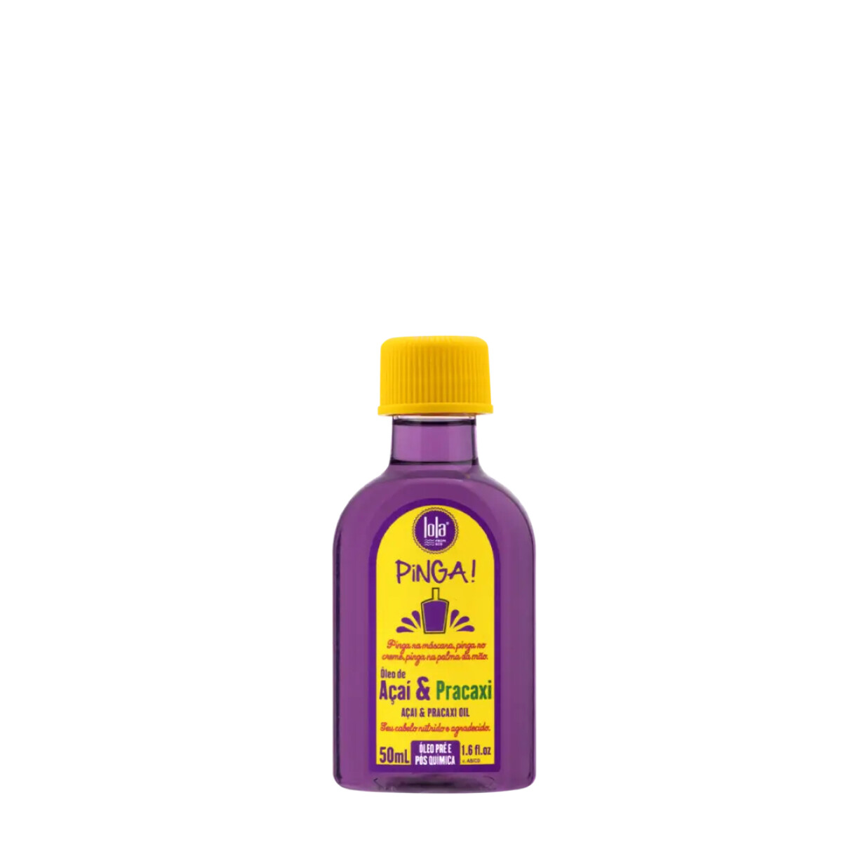 Aceite Capilar LOLA Nutritivo Acai y Pracaxi - 50 ml 