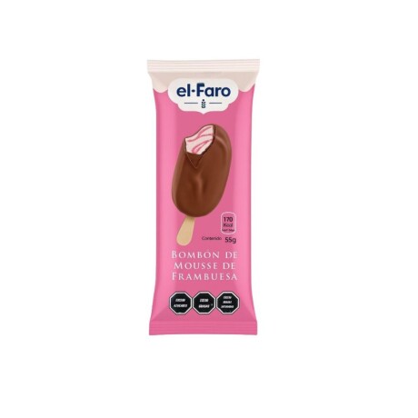 PALETA EL FARO MOUSSE FRAMBUESA PALETA EL FARO MOUSSE FRAMBUESA