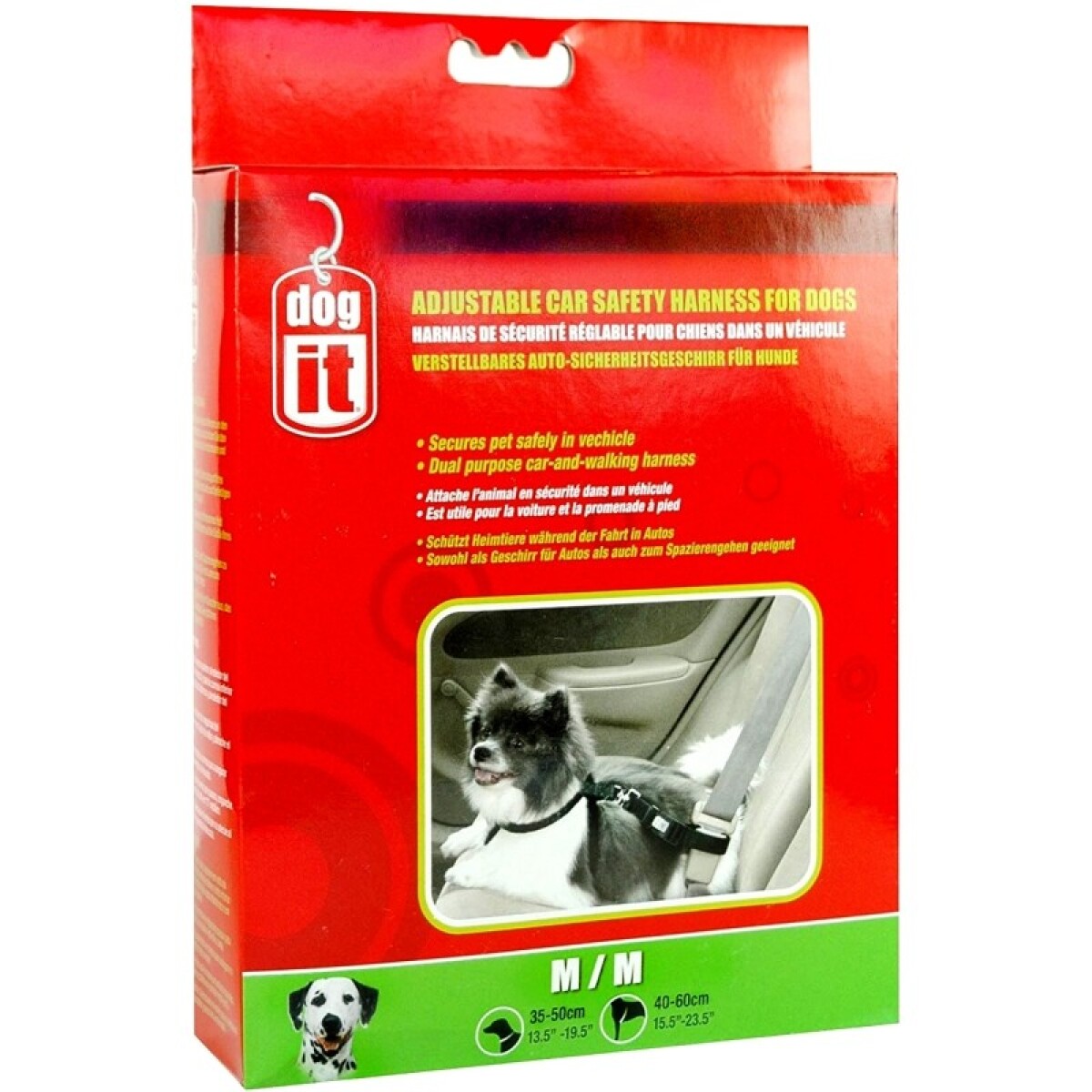 ARNES DE SEGURIDAD P/AUTO M - NEGRO 