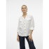 VMBUMPY L/S SHIRT NEW WVN GA NOOS SNOW WHITE