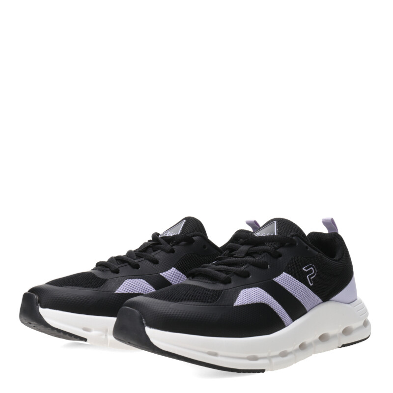 Championes de Mujer Push Negro