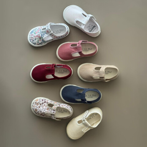 Guillermina De Lona Canvas Toddler Del 22 Al 26 Malva