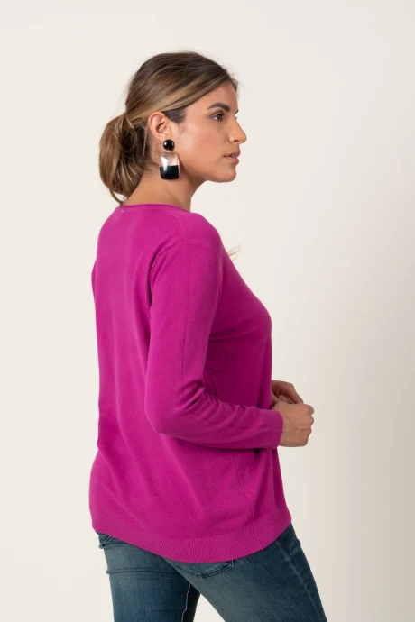 BUZO CATIRA Fucsia