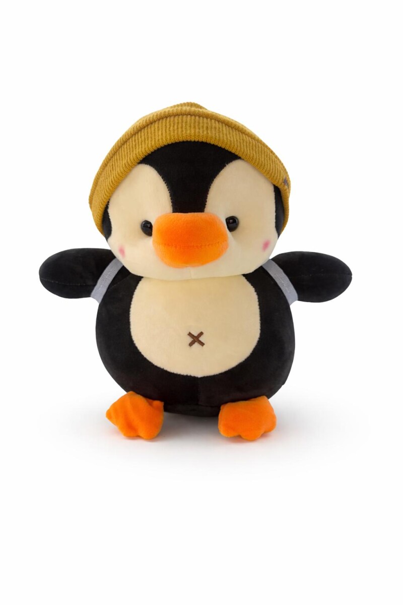 Peluche Pingüino Polar Algodón Altura 27cm 
