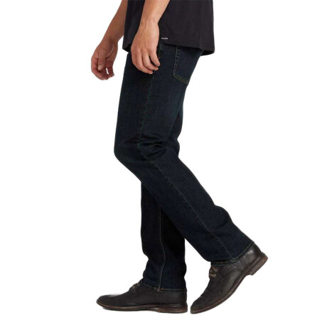 Pantalon Volcom ABG SOLVER DENIM Azul oscuro