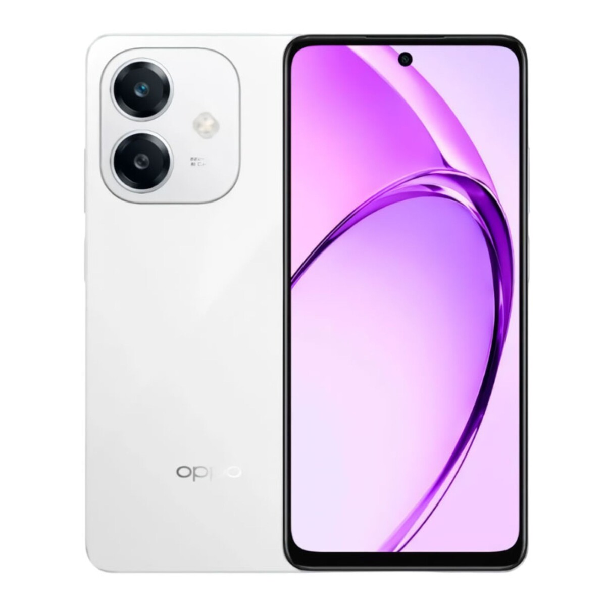 Celular Oppo A60 8GB /256GB - Blanco 
