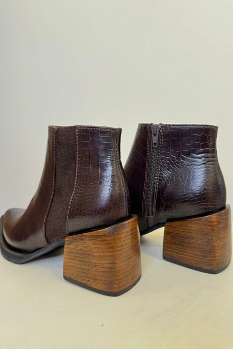 BOTAS NEW BERNA CHOCOLATE