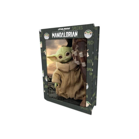Puzzle 3D Star Wars The Mandalorian con lata decorativa 300 piezas