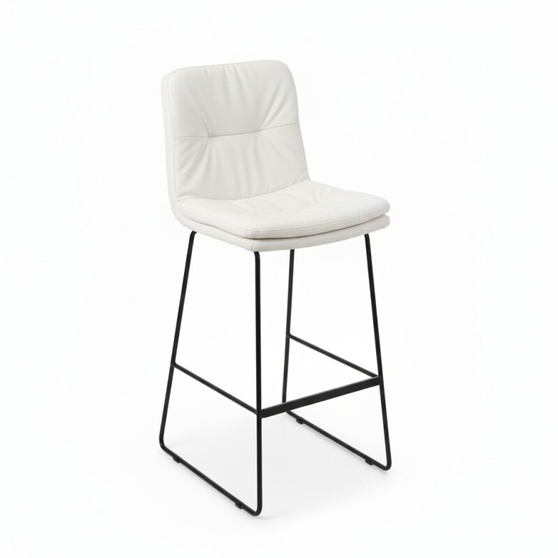 SILLA BAR ACOLCHONADA GRIS Unica