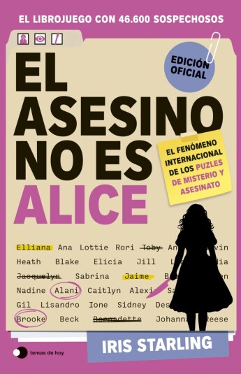 El asesino no es Alice El asesino no es Alice