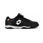 Lotto BOLOGNA Futbol sala ID Niño - Negro/Blanco Negro-Blanco