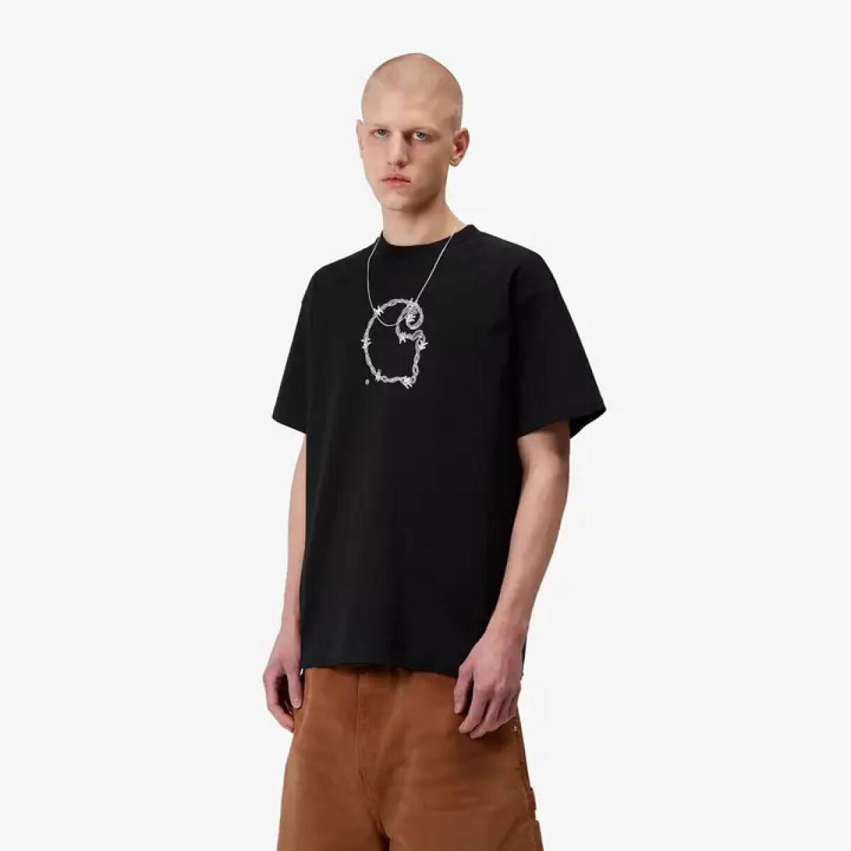 S/S Barbwire C T-Shirt 