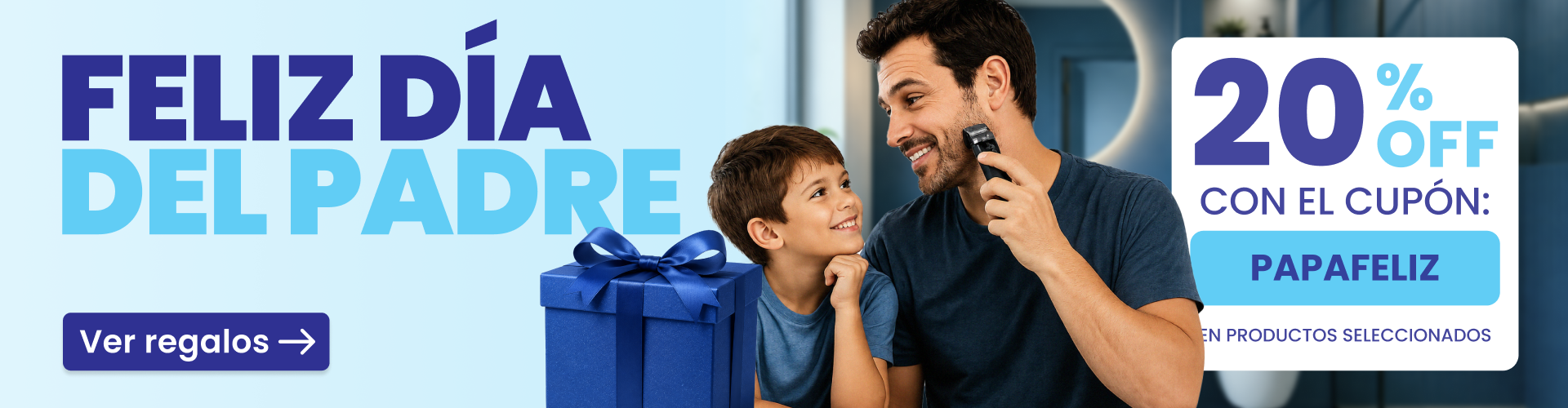 FELIZ DÍA DEL PADRE