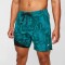 Short The 7 One Short (Lined) Hombre Green Abyss Matrix