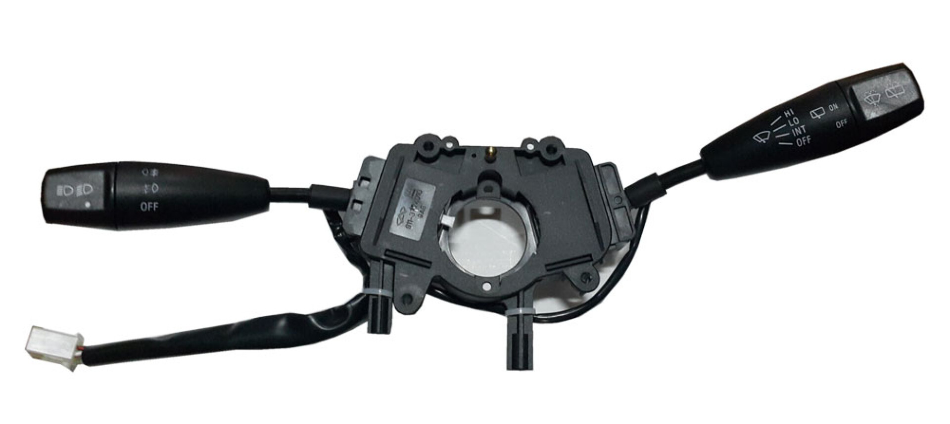 LLAVE BAJO VOLANTE CHERY LUCES Y SEÑALERO QQ - 