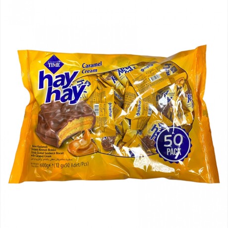 Alfajor Hay Hay x 50 Relleno Crema de Caramelo