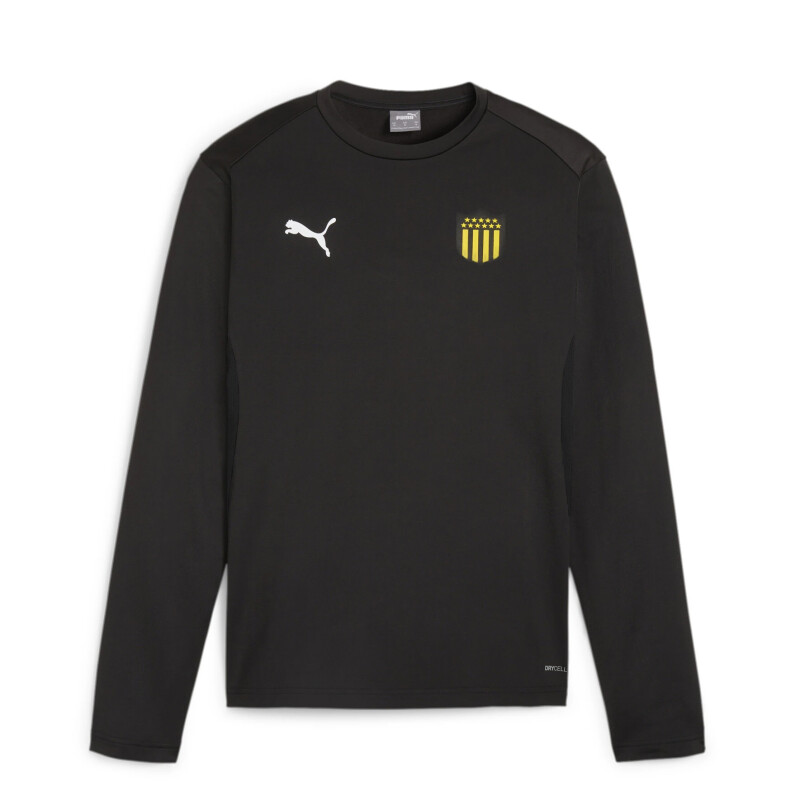 Buzo Infantil Puma Peñarol Negro