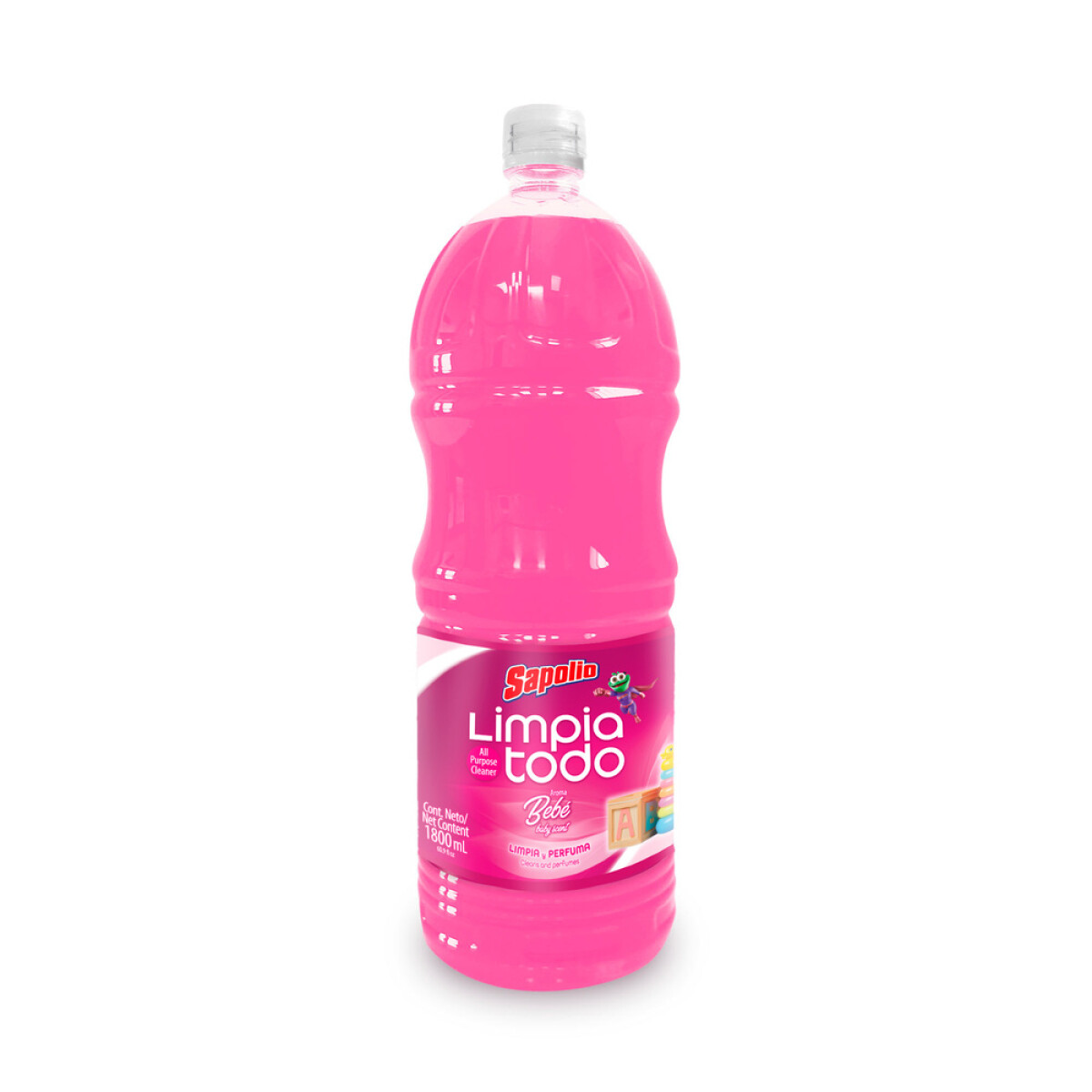 LIMPIADOR LIQUIDO SAPOLIO 1.8 LT BEBE 