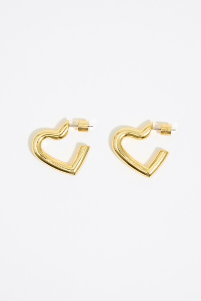 PENDIENTE CORAZÓN Oro