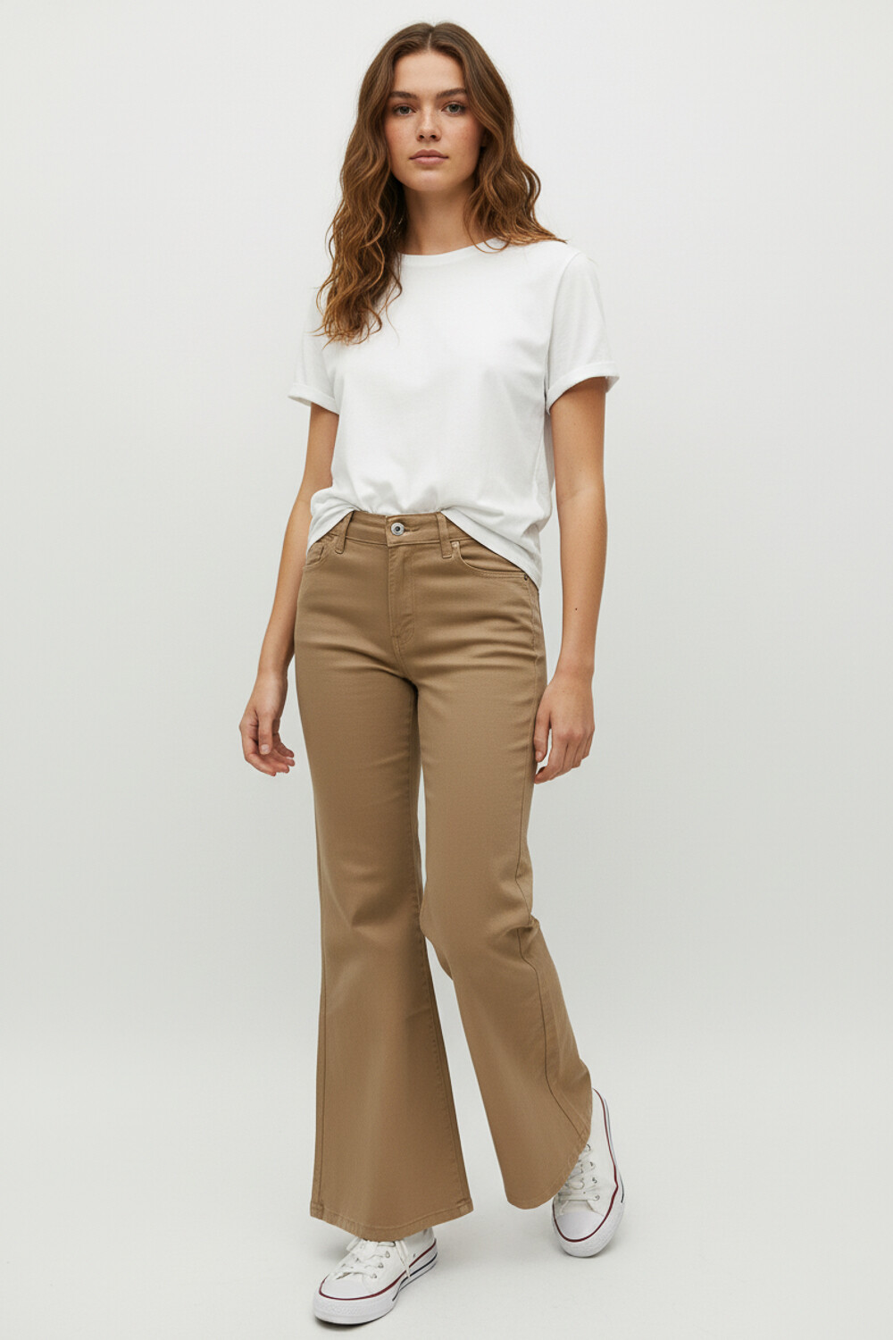 Pantalon Malix Beige Oscuro