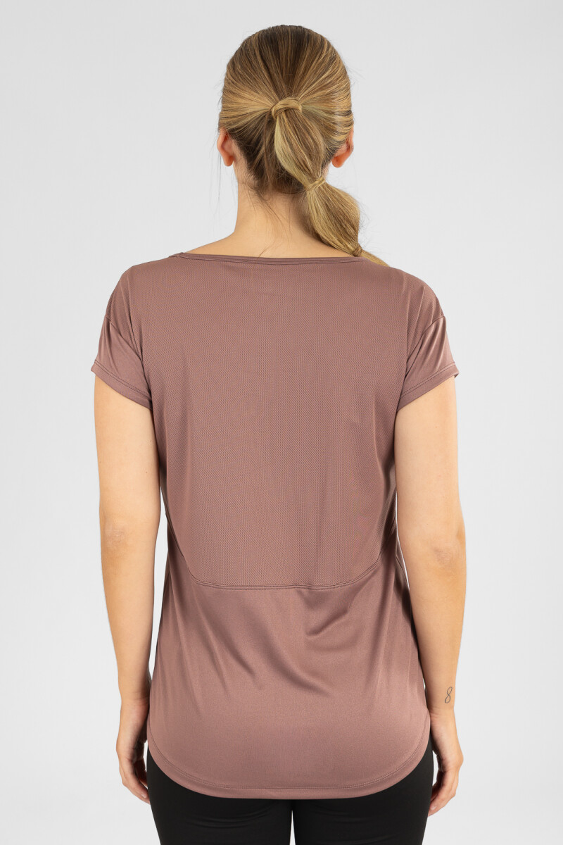 T-shirt piuma inv26 Rosa antique