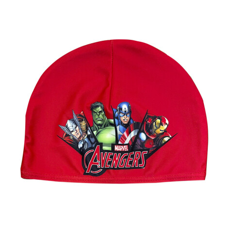 Gorra de Natación Infantil Talle Único Avengers