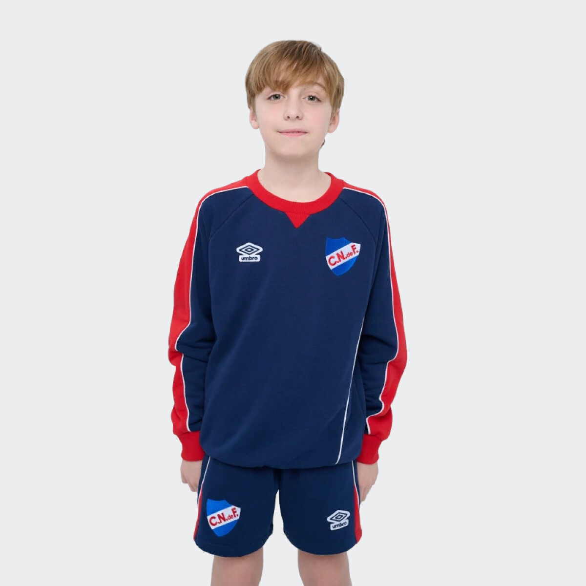 Buzo Umbro Nexo Nacional Oficial Junior - Marino 
