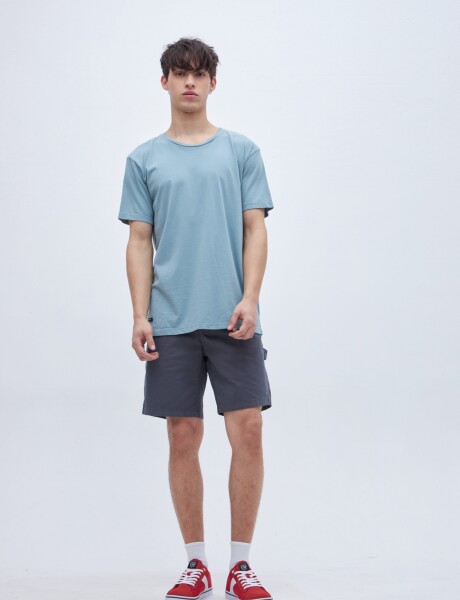 Remera Berlin Verde seco
