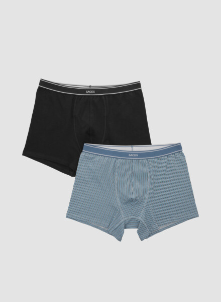 Pack x2 boxer de algodón Combinacion 14