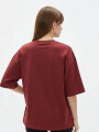Remera Solisa Bordeaux