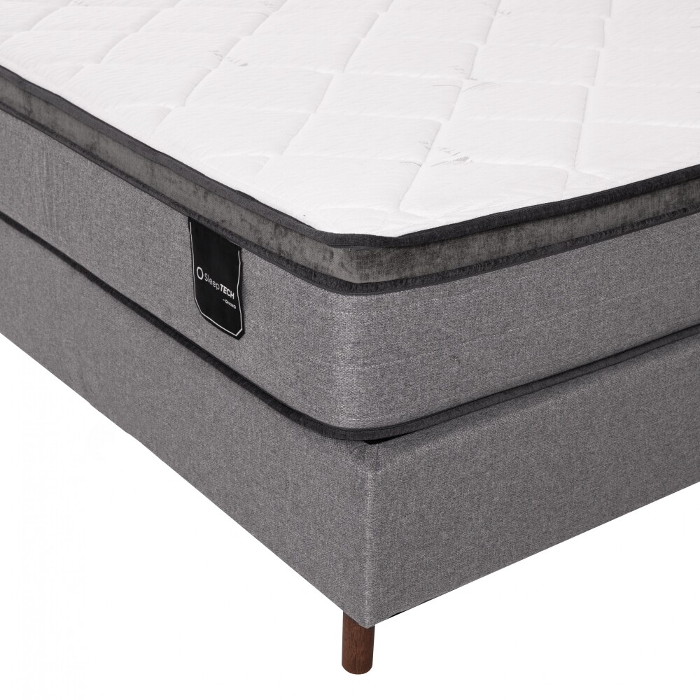 SOMMIER DE RESORTES VELVET B 2 PLAZAS