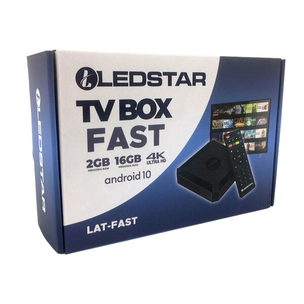 Tv Box Ledstar Lat-fast 2/16 Gb TV BOX LEDSTAR 2/16GB LAT-FAST