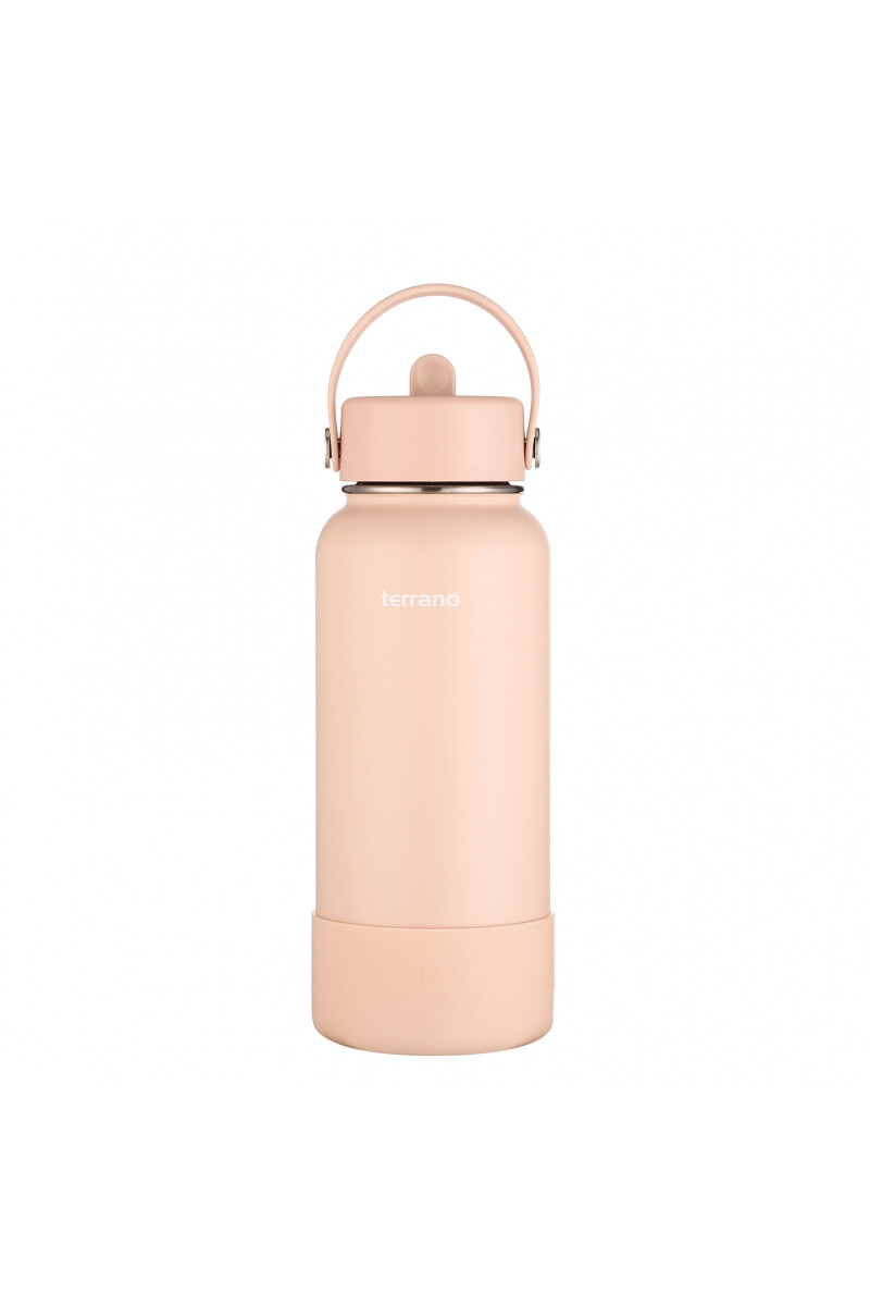 BOTELLA TERRANO 950ML PICO + BOTA ROSA