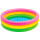Piscina Intex Inflable 3 Aros 68 L Fondo Acolchonado Inx058924