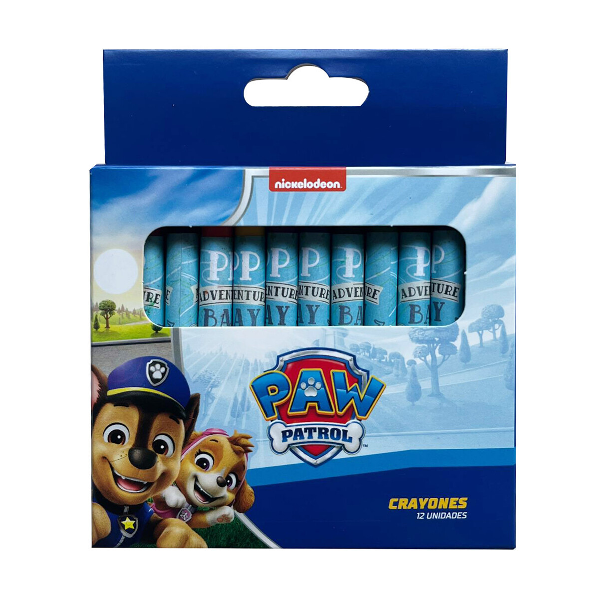 Pack x 12 Crayones Colores Paw Patrol 