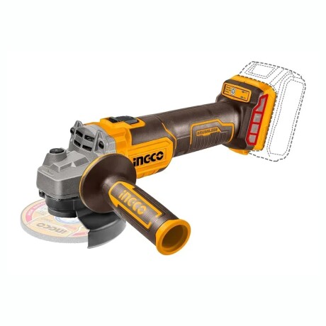 Amoladora Angular A Batería INGCO CAGLI212025 115MM 4 1/2' Amoladora Angular A Batería INGCO CAGLI212025 115MM 4 1/2'