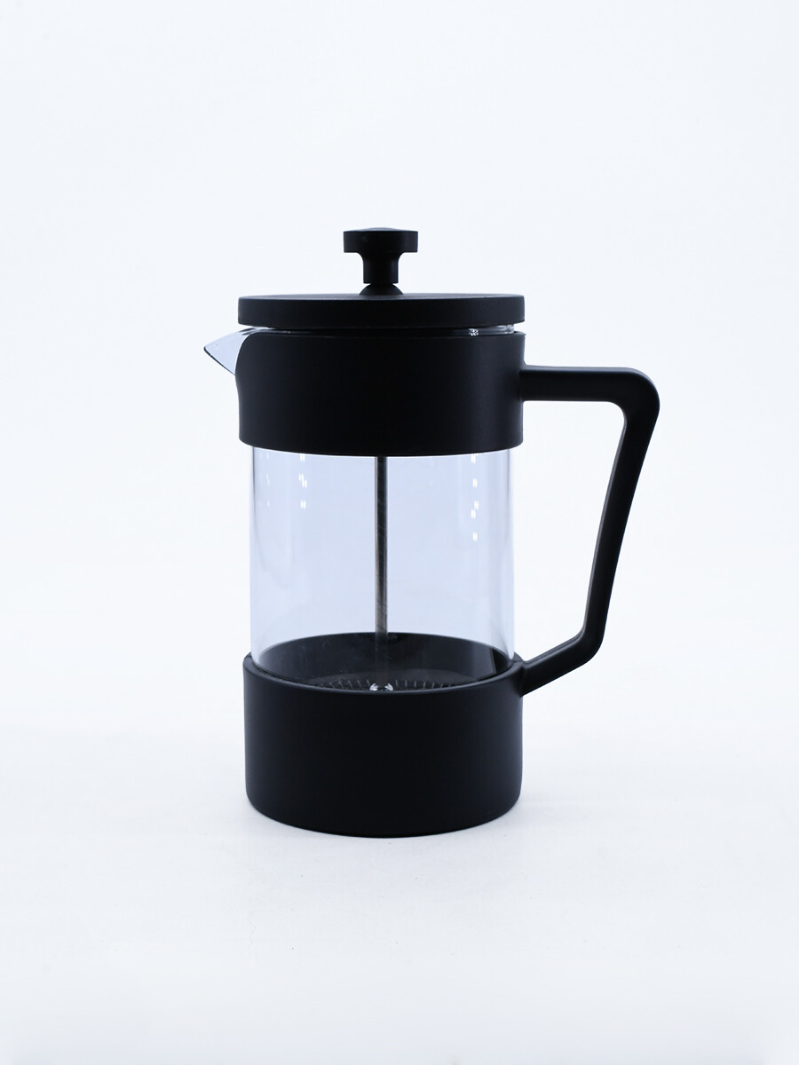 CAFETERA PRENSA FRANCESA - NEGRO 