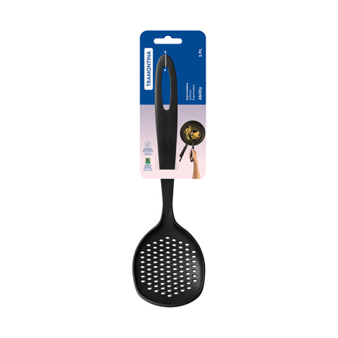 Espumadera negra de nylon ""ABILITY"" TR8036