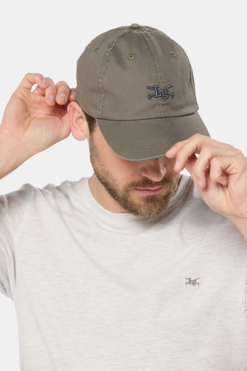 GORRO DE LONA - Verde 