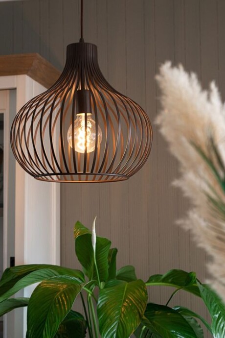 Colgante De Luz Para Techo En Madera Estilo Vintage Colgante De Luz Para Techo En Madera Estilo Vintage