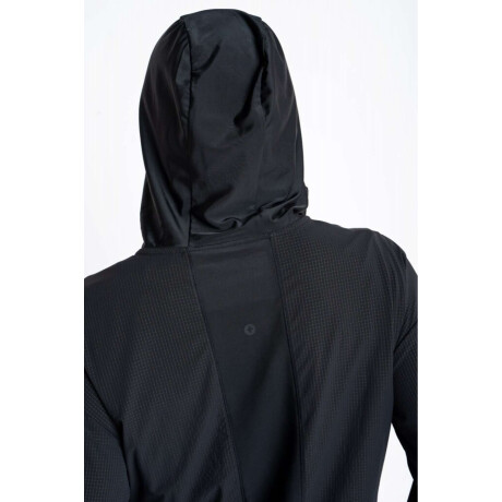 Campera Fitness Negro