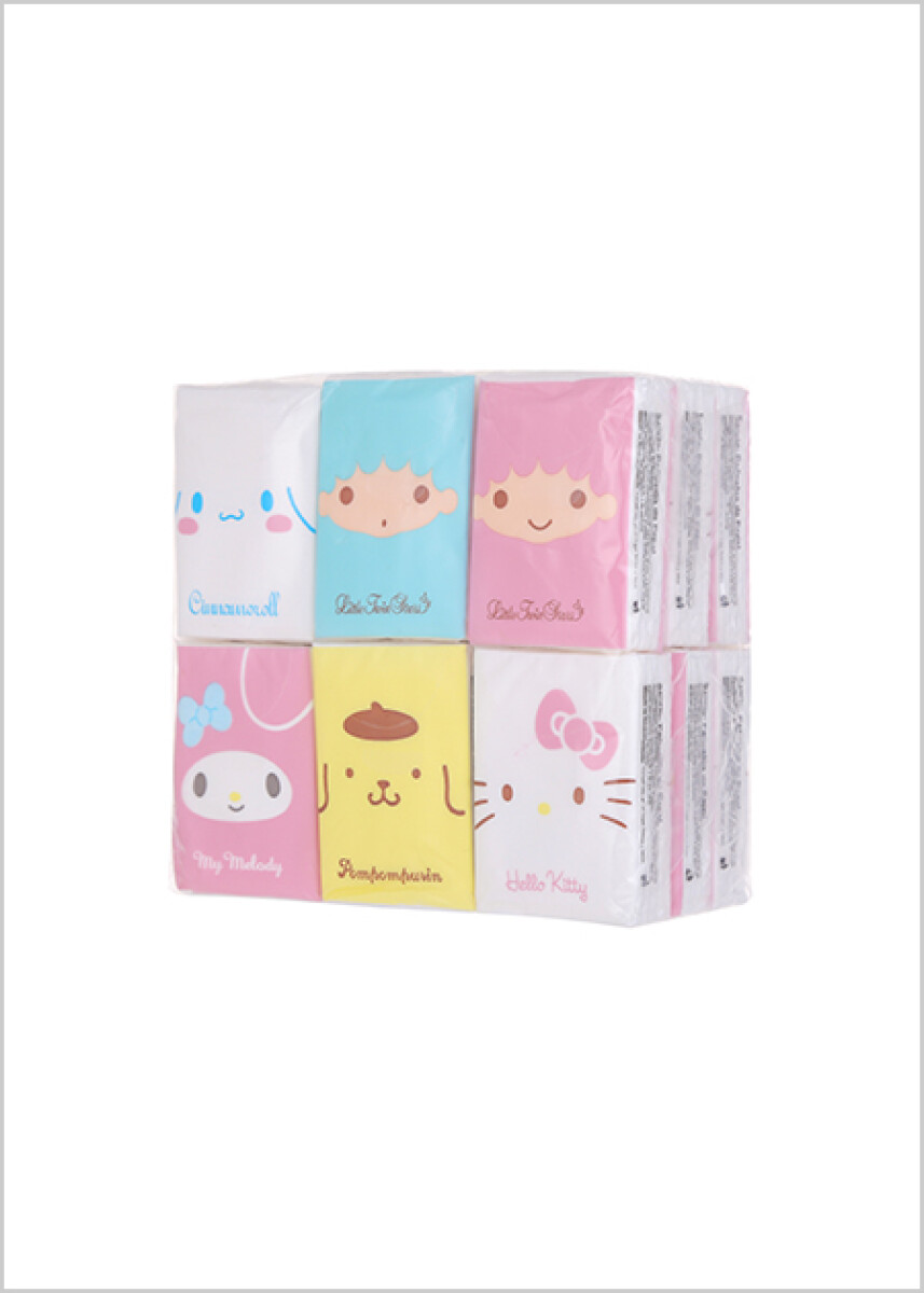 Tissue 18 pcs Hello Kitty 