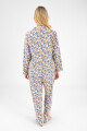 Pijama poppy flannel Marfil