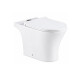 Inodoro Con Tapa Blanco Serie Anori