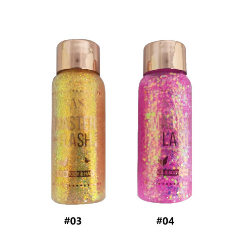 Glitter en gel para el cuerpo, rostro y cabello (M2754) Glitter En Gel Para El Cuerpo, Rostro Y Cabello (m2754)