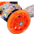 Monopatin Tripatin Scooter Luces Regulable Infantil Niños Variante Diseño Frutas