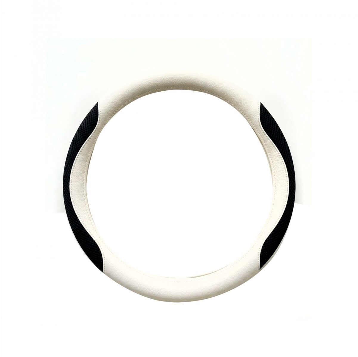 Cubre Volante Color Blanco Y Negro Para Byd Song Pro 