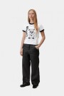 REMERA RINGER Blanco
