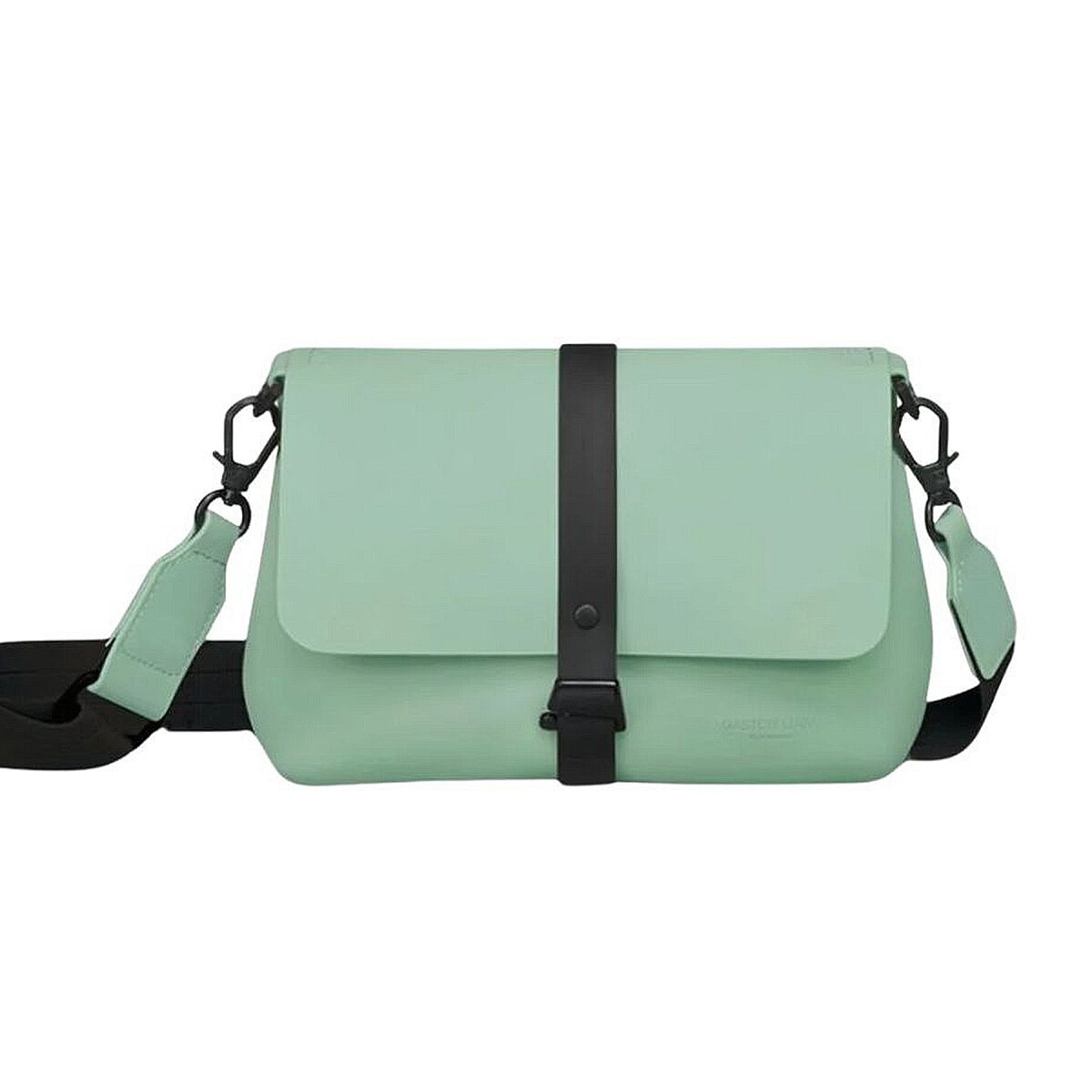 Bolso Gastón Luga 1,9L Impermeable Con Correa Ajustable - Verde 1 