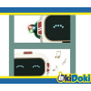 Robot Rotatorio Con Luces Led Robot Rotatorio Con Luces Led